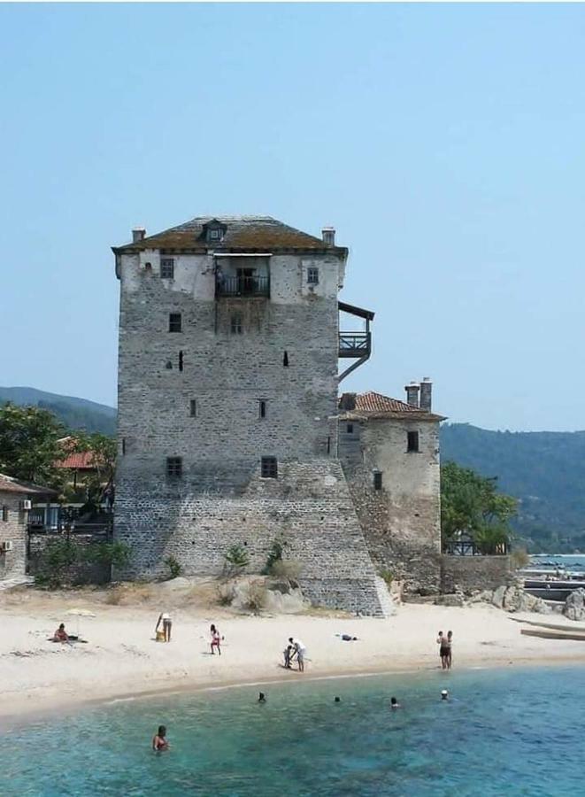 Mary'S House Ouranoupoli Exterior foto